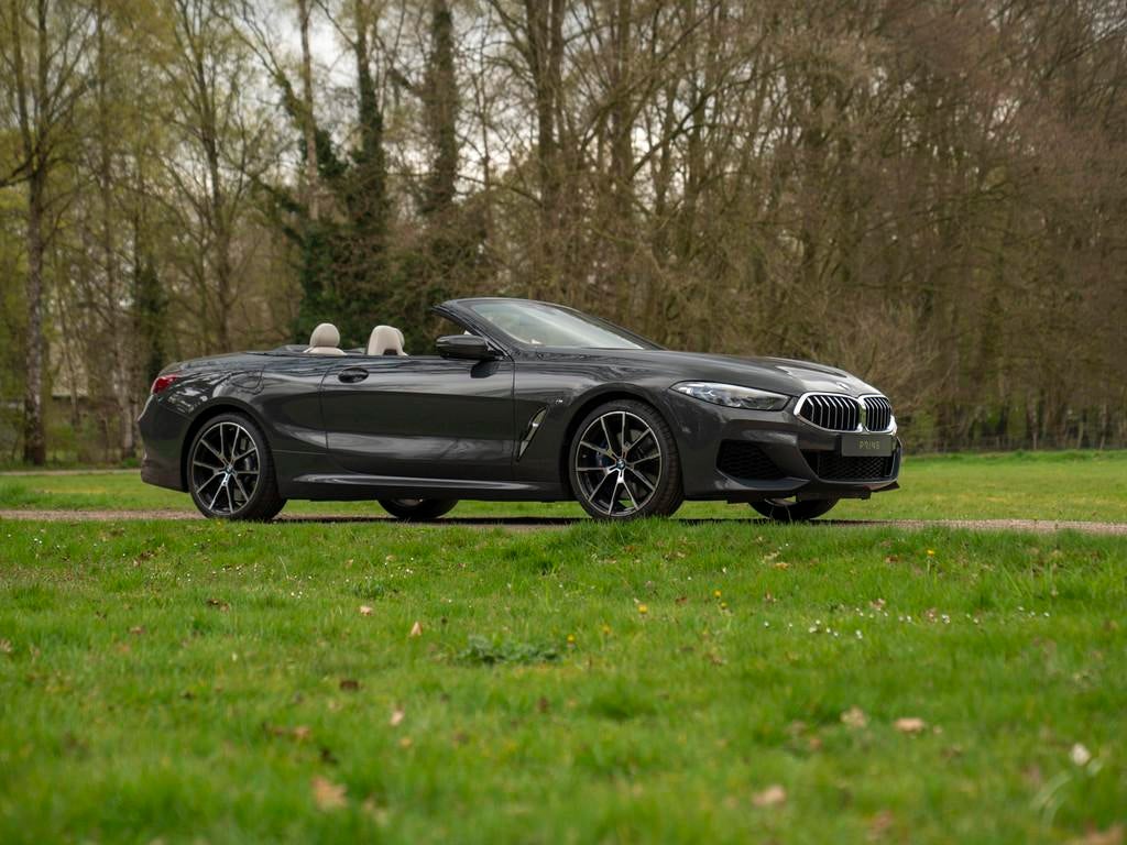 BMW 8 Serie 840i xDrive High Executive | M pakket | Harman/K, Auto's, Automaat, Gebruikt, Euro 6, Cabriolet