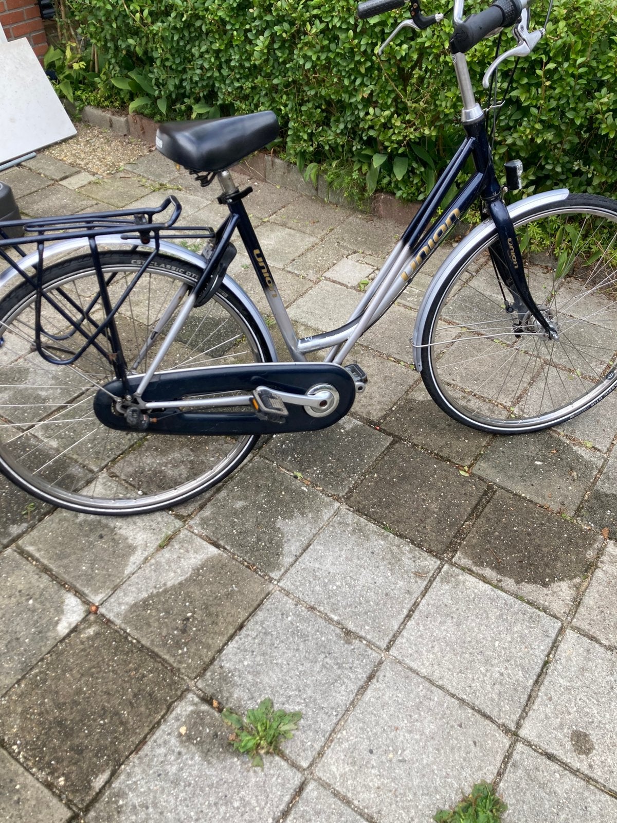 Union mames fiets, Fietsen en Brommers, Fietsen | Dames | Damesfietsen, Velgrem, Versnellingen, Zo goed als nieuw, Ophalen