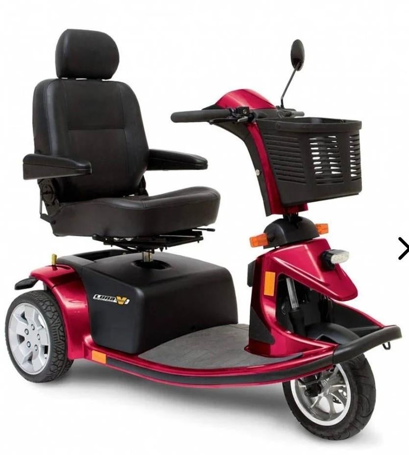 Scootmobiel, Ophalen, Zo goed als nieuw
