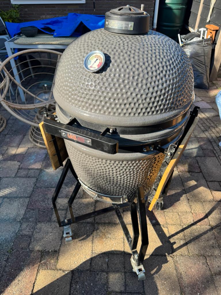 Grill Guru large, Ophalen, Gebruikt
