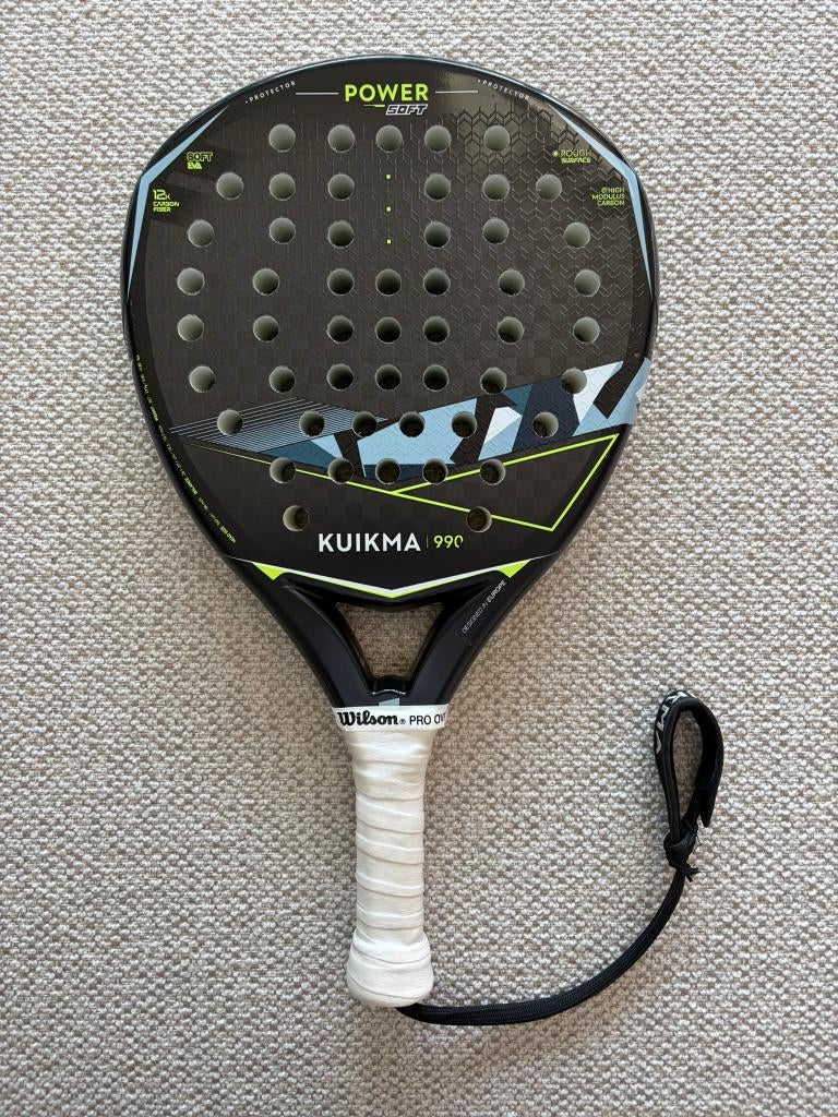 Kuikma PR990 Power Soft, Ophalen of Verzenden, Gebruikt, Padelracket
