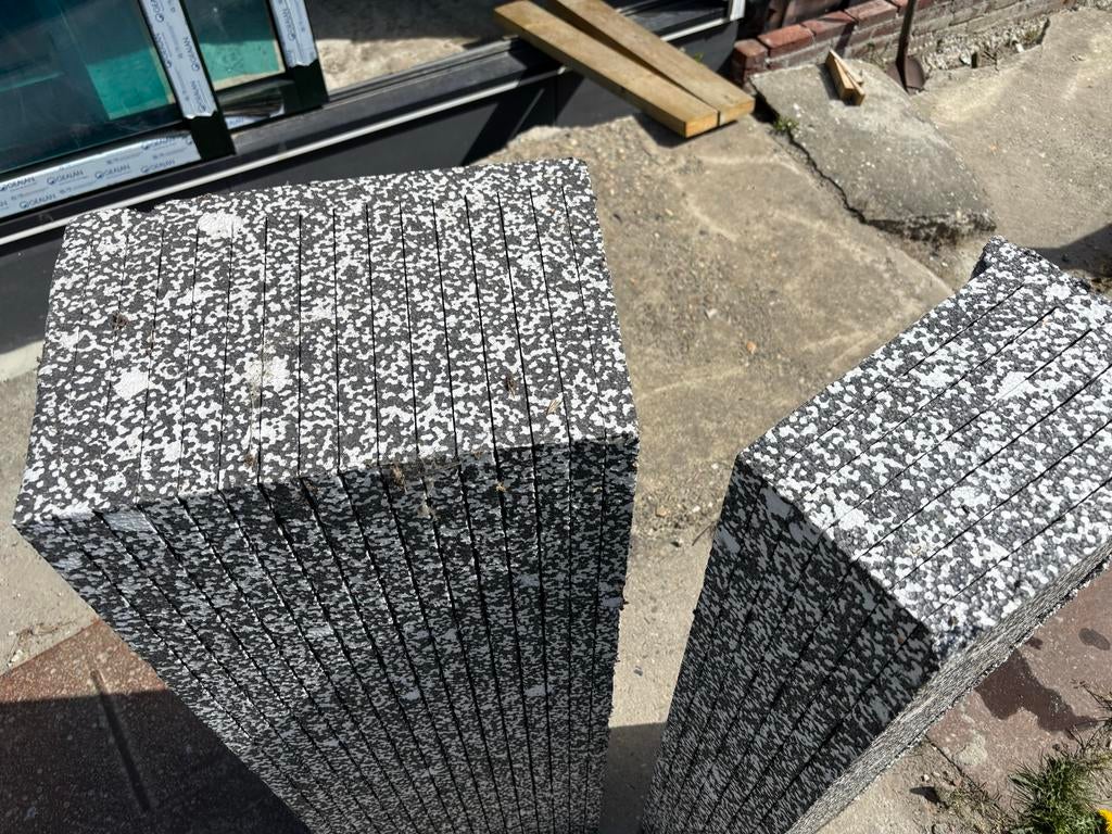 EPS passtroken voor kanaalplaat / ribcassettevloer, Ophalen, 12 cm of meer, Nieuw, Minder dan 5 m²