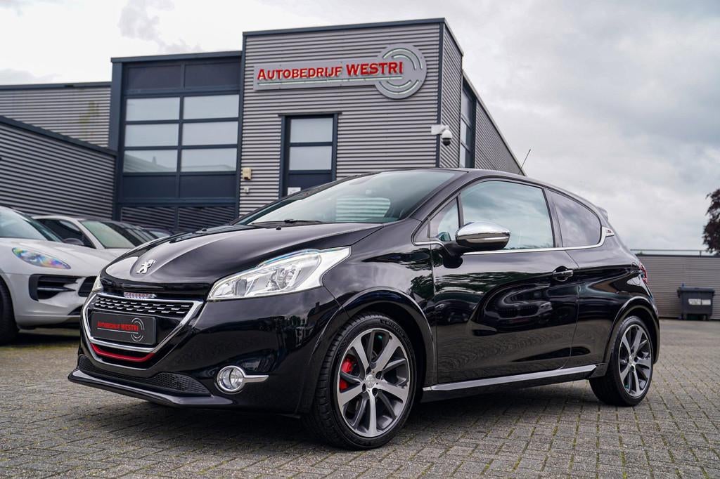 Peugeot 208 1.6 THP GTi | Luxe Leder | JBL Surround Sound |, Voorwielaandrijving, Euro 5, Gebruikt, Zwart