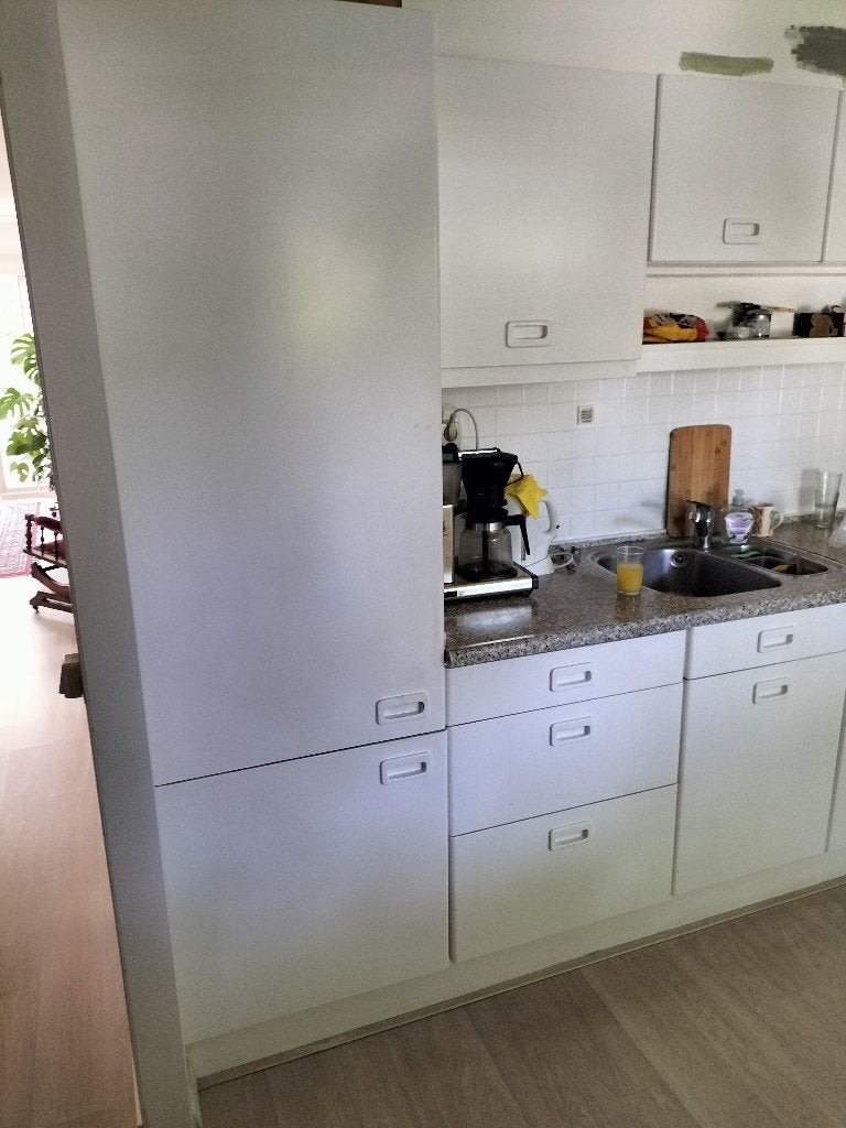 Koel-vriescombinatie (inbouw)  Miele, Ophalen, Gebruikt, 200 liter of meer, Met aparte vriezer