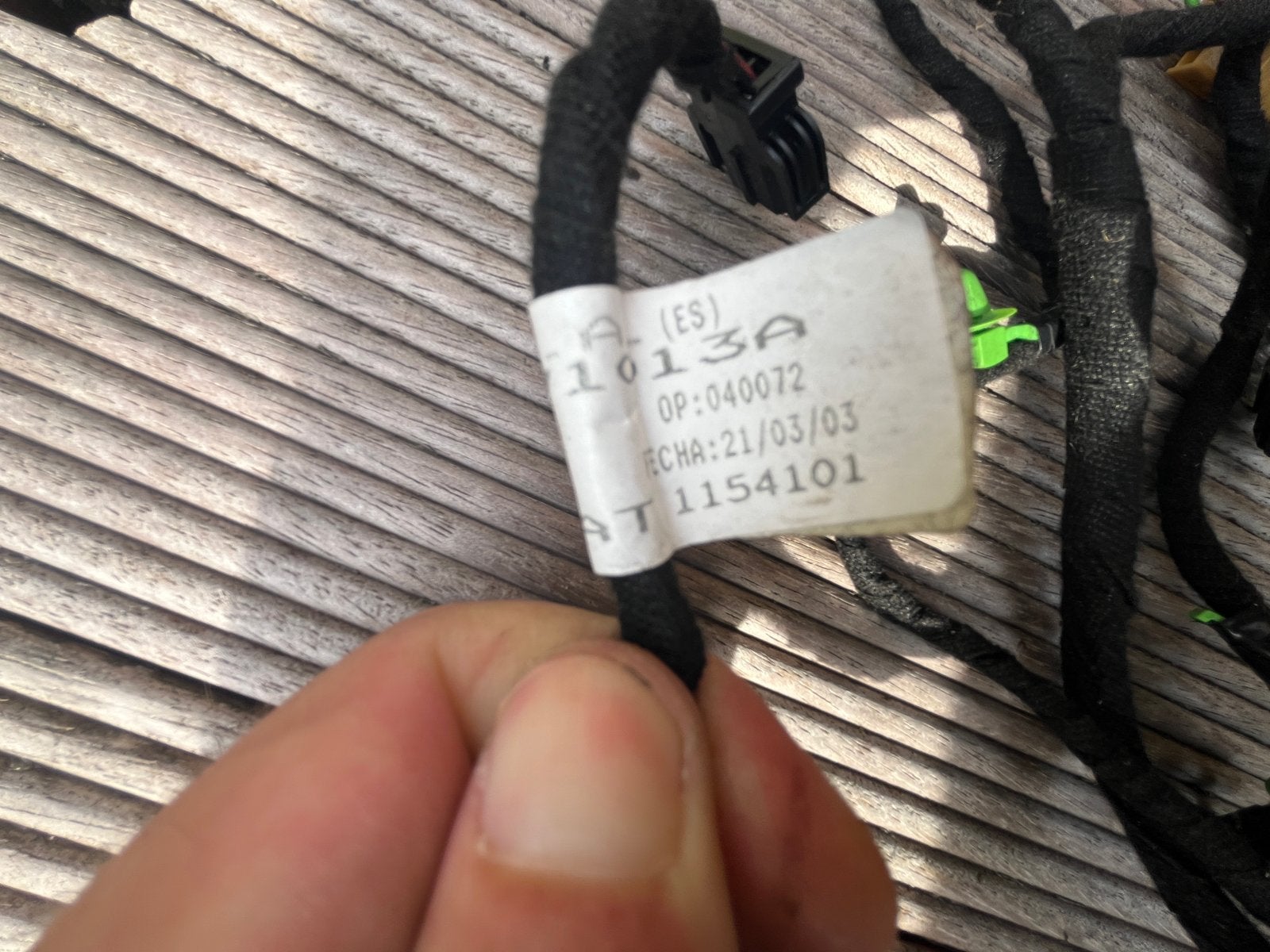 Kofferbak kabelboom voor Volkswagen/Audi/Seat, Ophalen of Verzenden, Gebruikt, Volkswagen