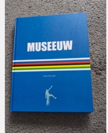 MUSEEUW - Ruben Van Gucht, Ophalen of Verzenden, Zo goed als nieuw, Ruben Van Gucht, Lopen en Fietsen