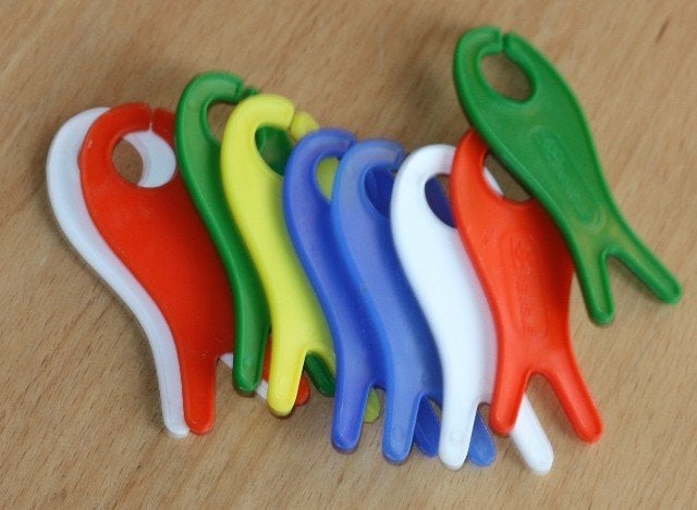 10 breivisjes  6,5 cm  3552, Ophalen of Verzenden, Zo goed als nieuw, Breien, Naald
