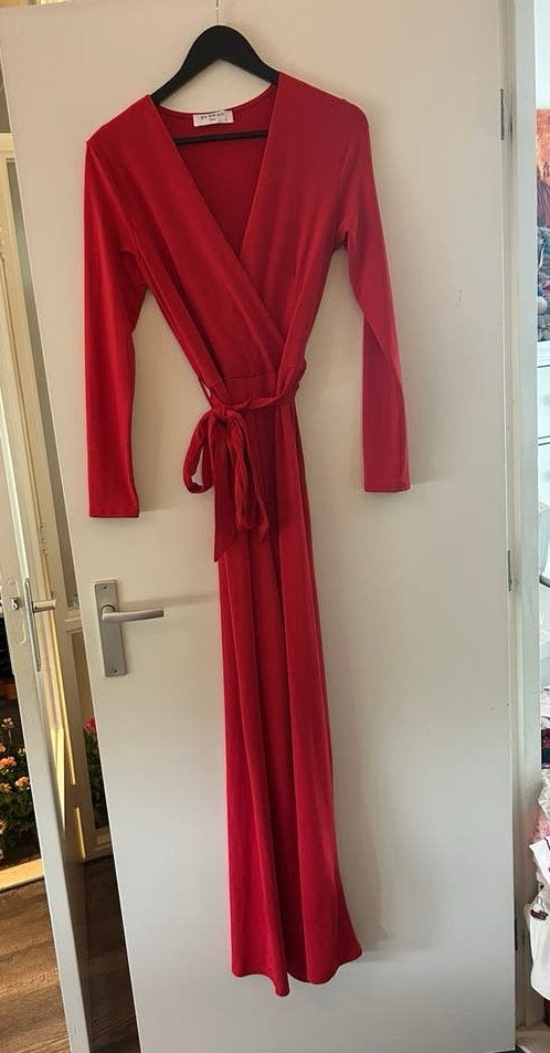 By Swan jumpsuit rood, maat L, Ophalen of Verzenden, Nieuw, Maat 42/44 (L), Rood