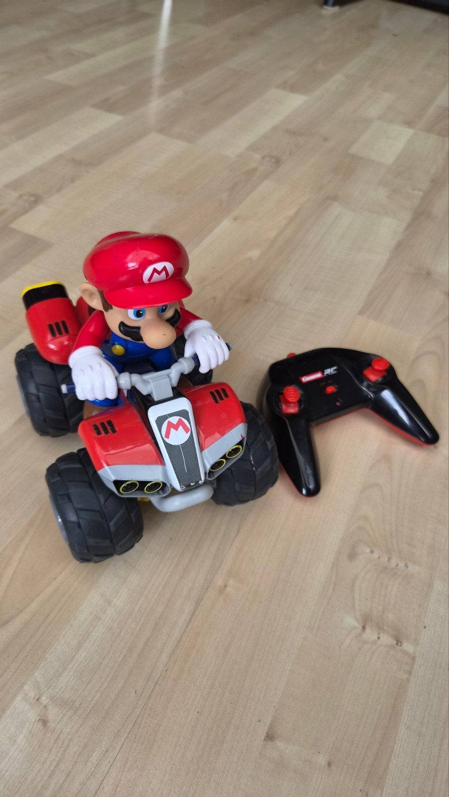 Carrera RC Mario Kart bestuurbare auto, Ophalen, Zo goed als nieuw