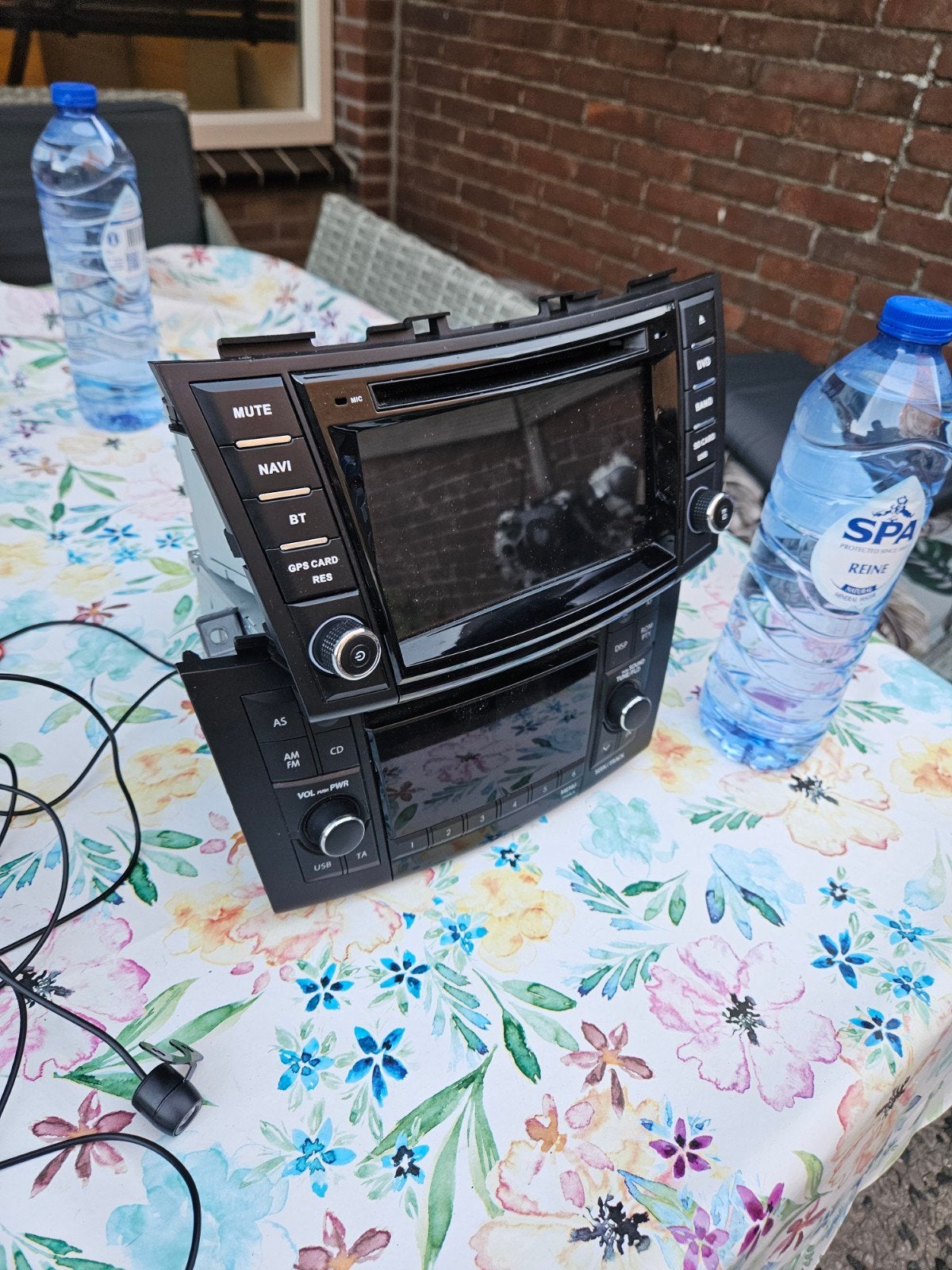 2x radios suzuki swift, Ophalen of Verzenden, Gebruikt
