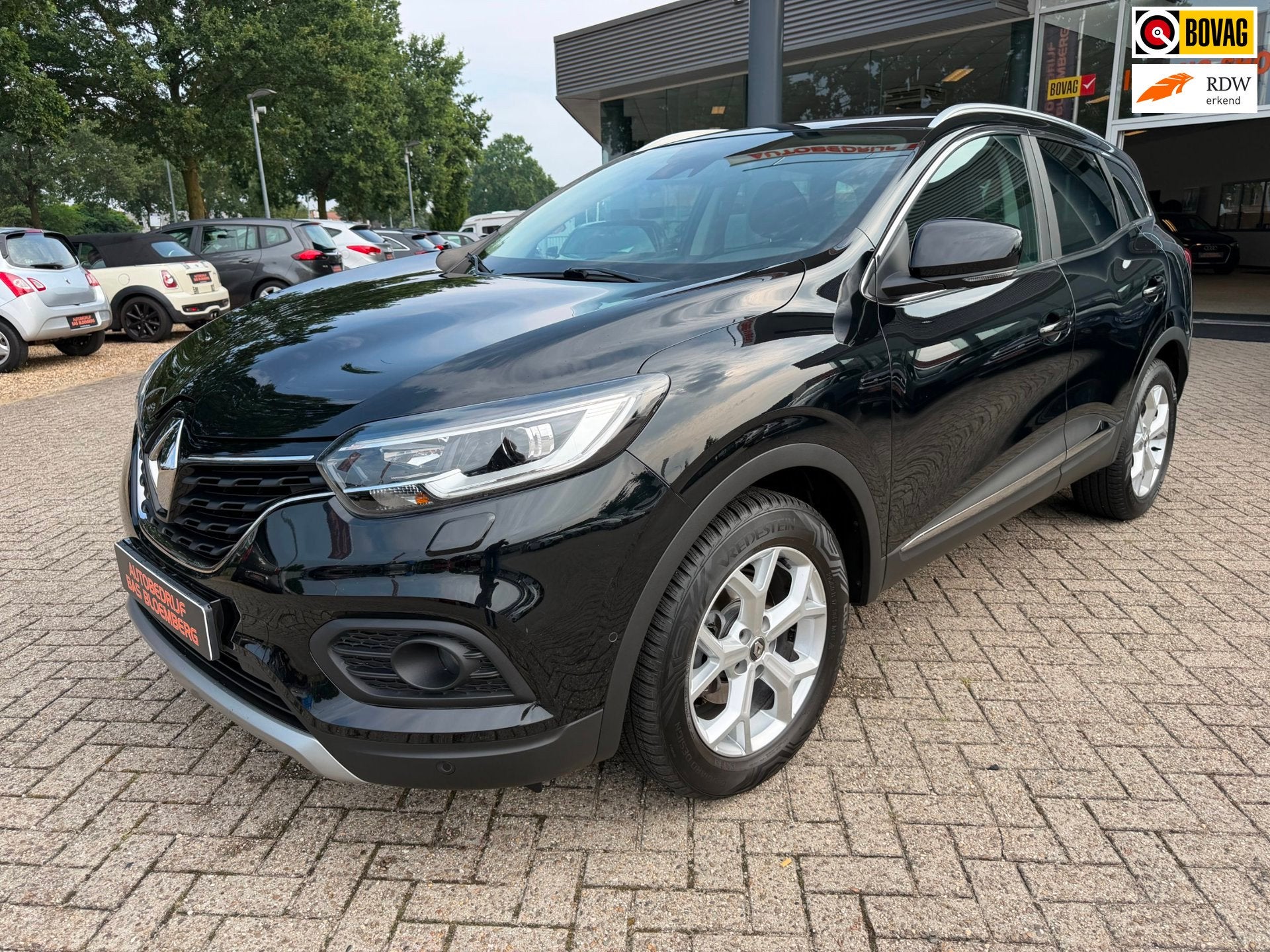 Renault Kadjar 1.3 TCe Zen, Auto's, Kadjar, 15 km/l, Gebruikt, Euro 6