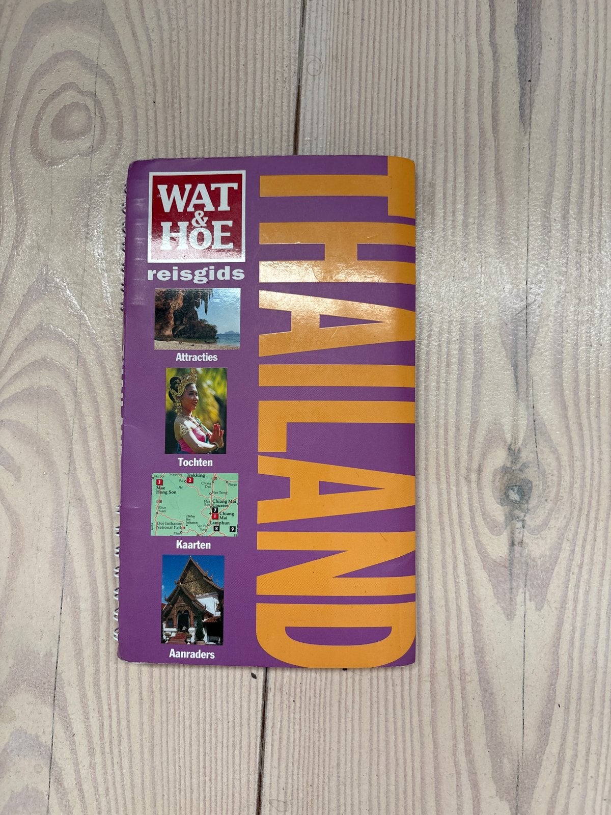 Wat & Hoe Reisgids Thailand, Boeken, Reisgidsen, Overige merken, Ophalen of Verzenden, Zo goed als nieuw, Reisgids of -boek