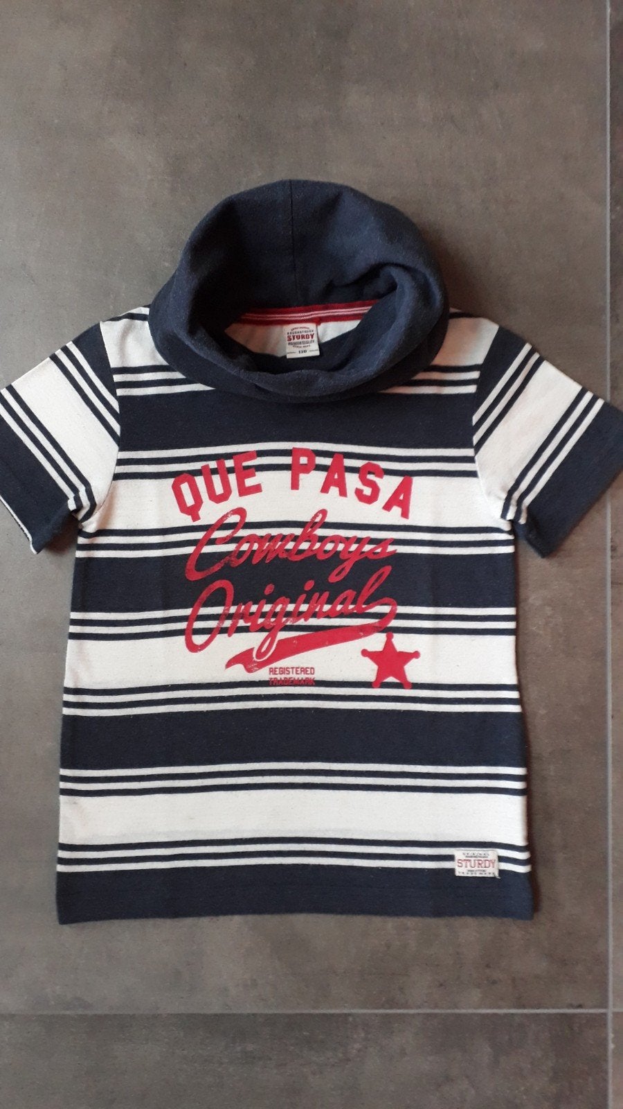 ZGAN Sturdy shirt maat 110, Sturdy, Ophalen of Verzenden, Zo goed als nieuw, Shirt of Longsleeve