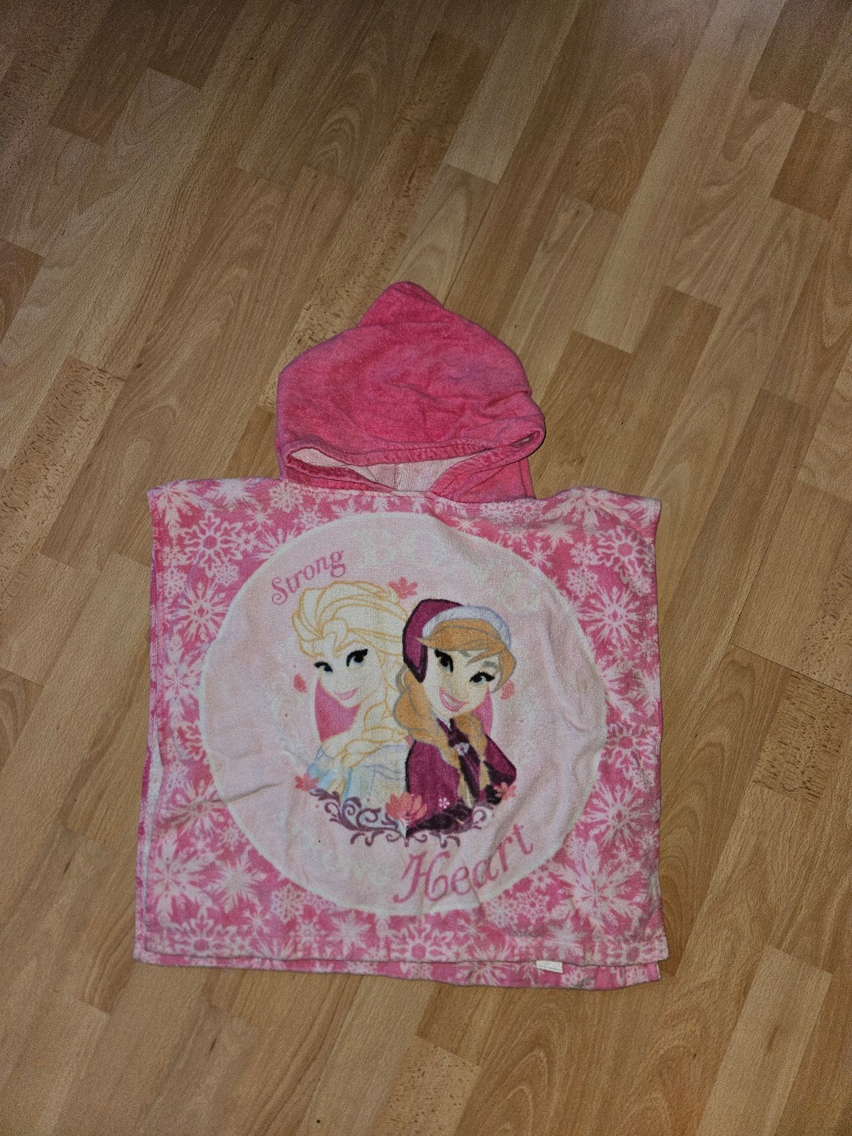 Frozen zwembad cape/handdoek, Meisje, One size, Ophalen of Verzenden, Zo goed als nieuw