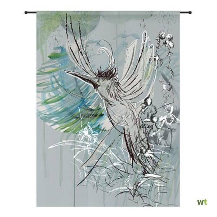 Urban Cotton Wandkleed Kolibrie - Nieuw in doos, Huis en Inrichting, Woonaccessoires | Wanddecoraties, Ophalen of Verzenden, Nieuw