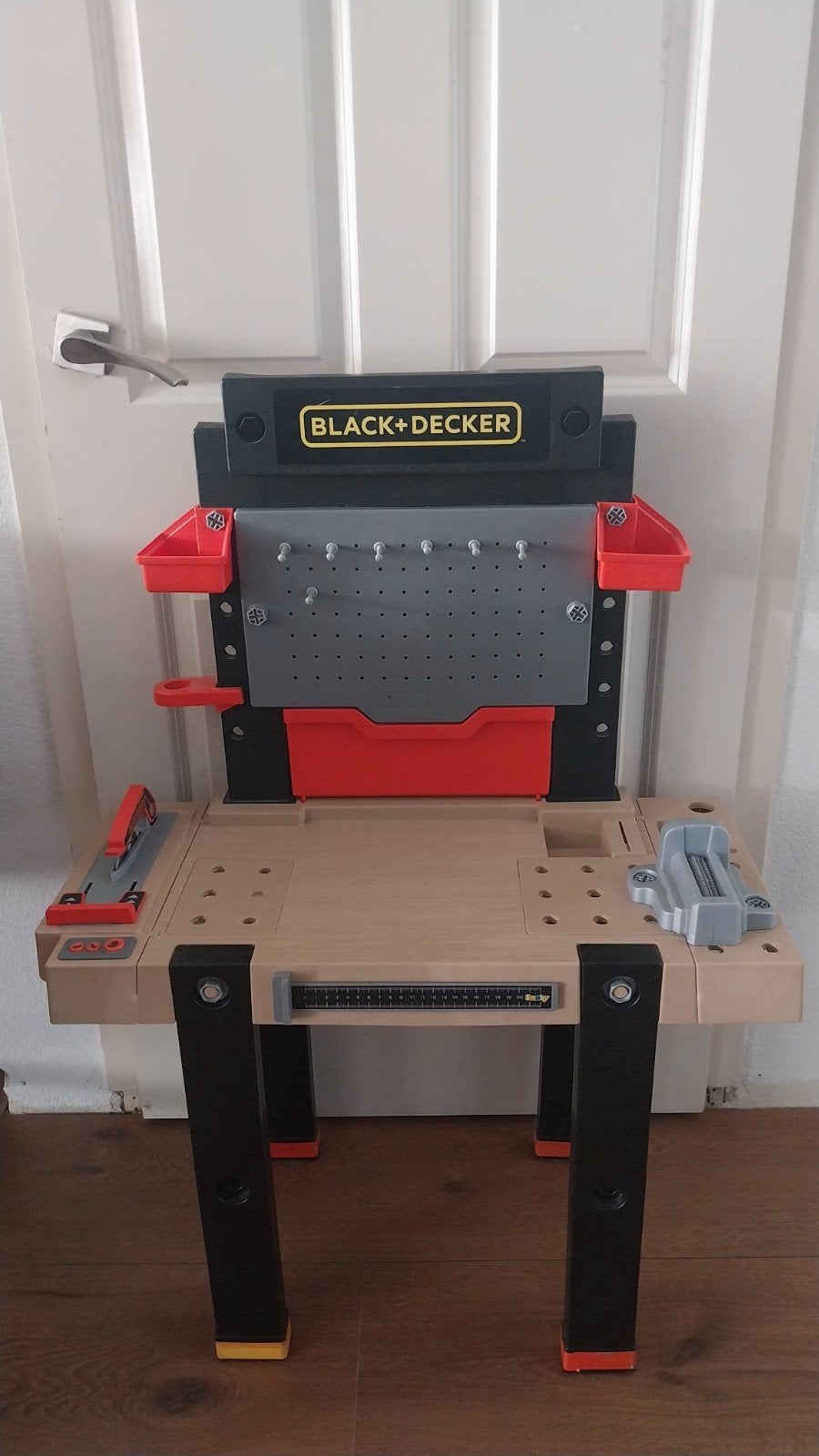 Black+Decker speelgoed werkbank voor kinderen, Ophalen of Verzenden, Gebruikt, Jongen of Meisje