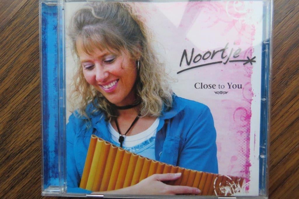 Cd panfluit: Close to you, Noortje van Middelkoop, Ophalen of Verzenden, Zo goed als nieuw, Gospel