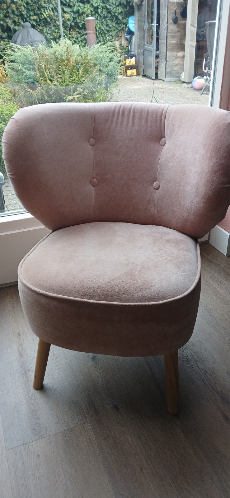 Ikea Gubbo stoel, Ophalen, Stof, 50 tot 75 cm