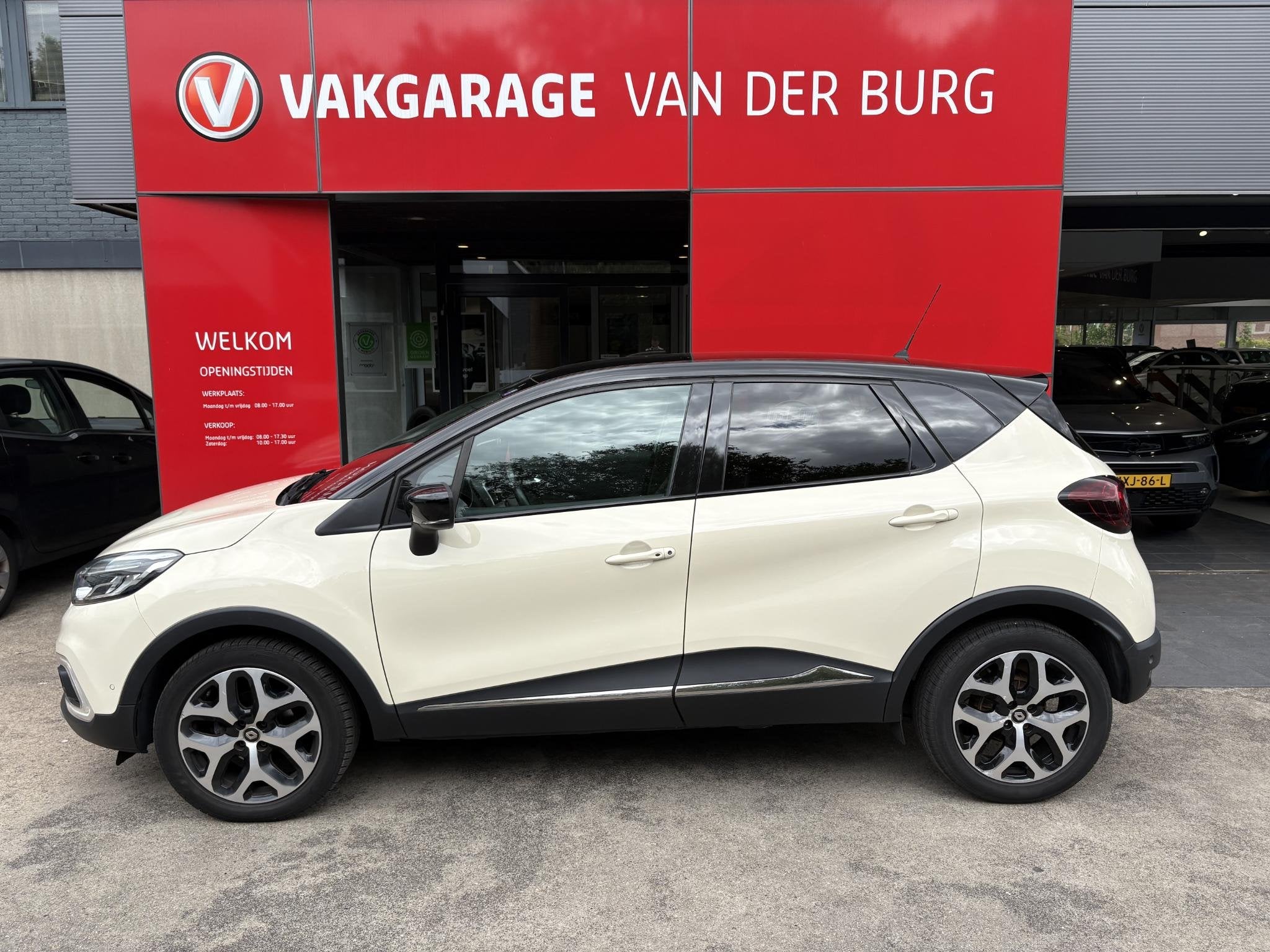 Renault Captur 0.9 TCe Intens, Auto's, Renault, Voorwielaandrijving, Stof, Gebruikt, Euro 6