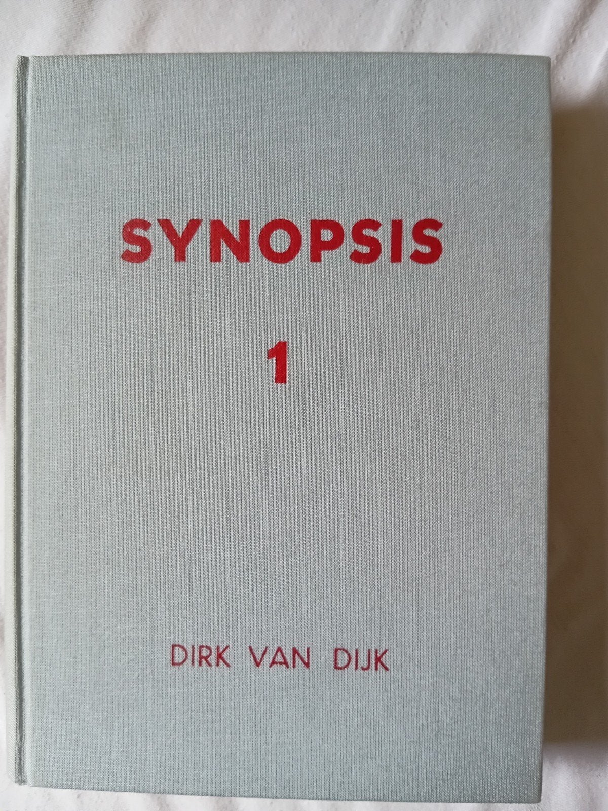 Synopsis 1 - Dirk van Dijk - Theologie, Boeken, Godsdienst en Theologie, Ophalen of Verzenden, Gelezen, Dirk van Dijk, Christendom | Protestants