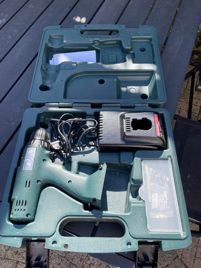Body metabo schroefboormachine, Ophalen, Gebruikt, Boor- en Schroefmachine, Variabele snelheid