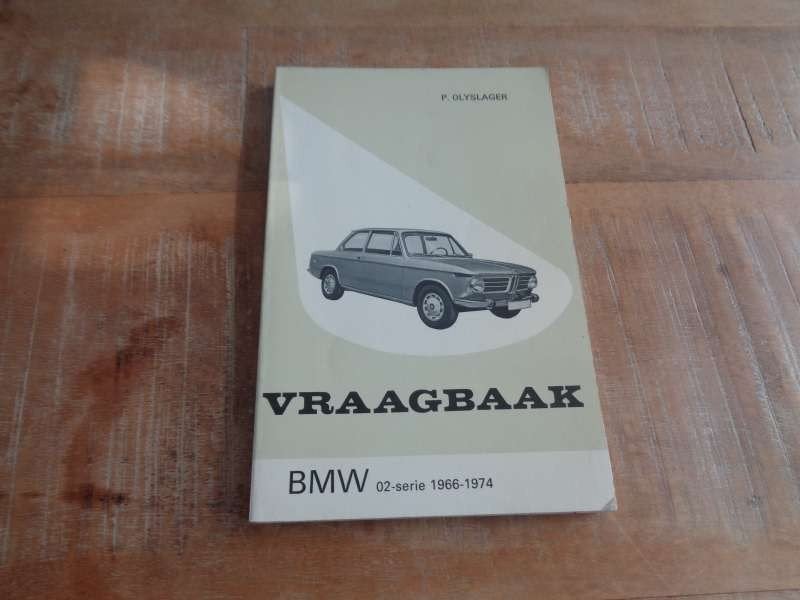 BMW 1600 t/m 2002 Tii Vraagbaak Werkplaatshandboek 1966-1974, Verzenden, Gelezen, BMW