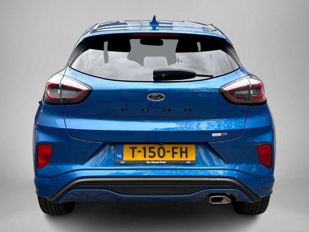 Ford Puma 1.0 EcoBoost Hybrid ST-Line X Elektr. Achterklep |, Auto's, Ford, Voorwielaandrijving, 12 maanden, 125 pk, Euro 6