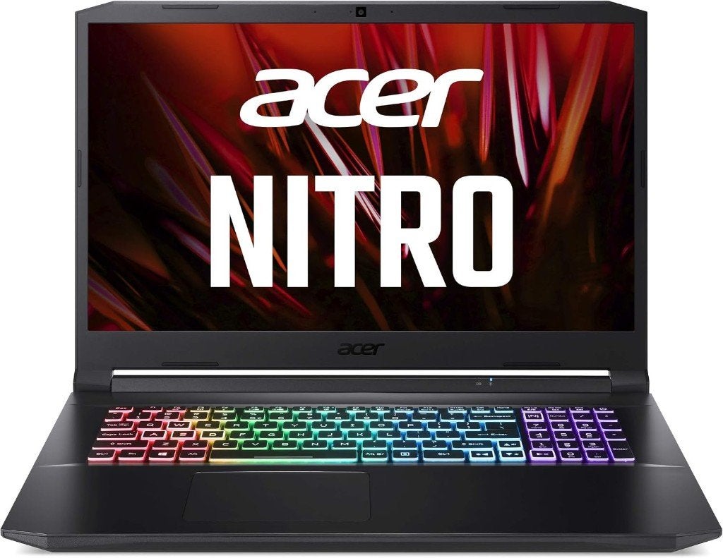 Acer Gaming laptop RTX 3080 16GB RAM Ryzen 9 5900HX, Met videokaart, Zo goed als nieuw, Gaming, SSD