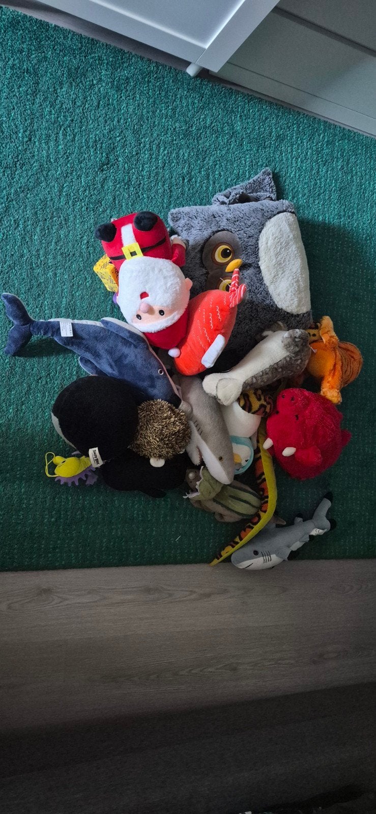 Hoop knuffels GRATIS ophalen, Ophalen of Verzenden, Zo goed als nieuw, Versiering