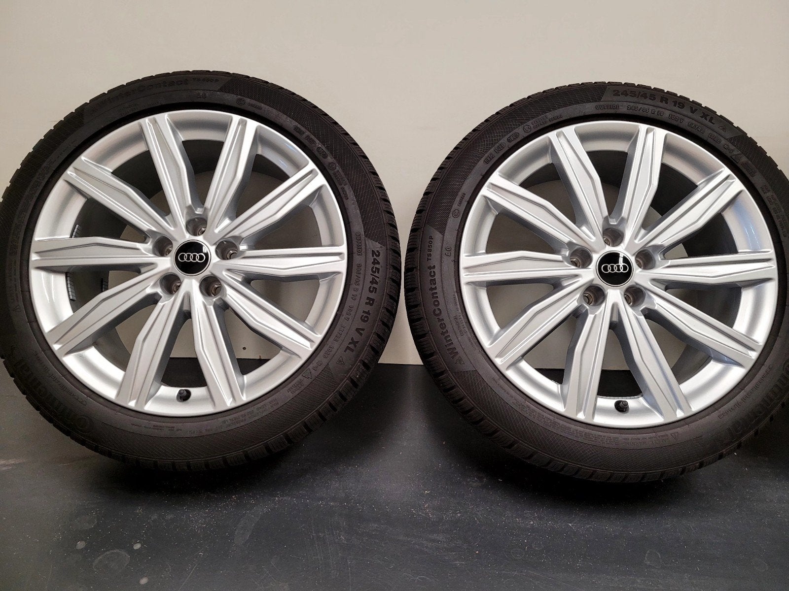 nieuw 19 inch Audi A6 C8 velgen 245 45 19 conti winter 9mm, Auto-onderdelen, Banden en Velgen, 245 mm, Banden en Velgen, Nieuw