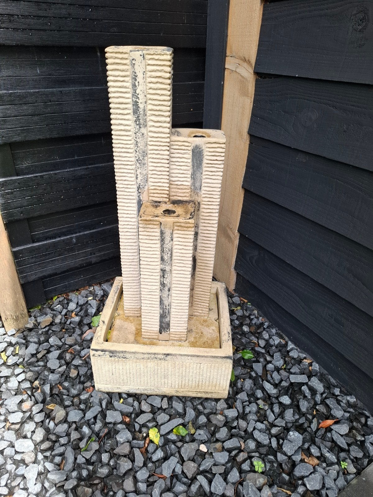 Gratis waterornament, Tuin en Terras, Waterpartijen en Fonteinen, Ophalen, Gebruikt, Beton, Waterornament