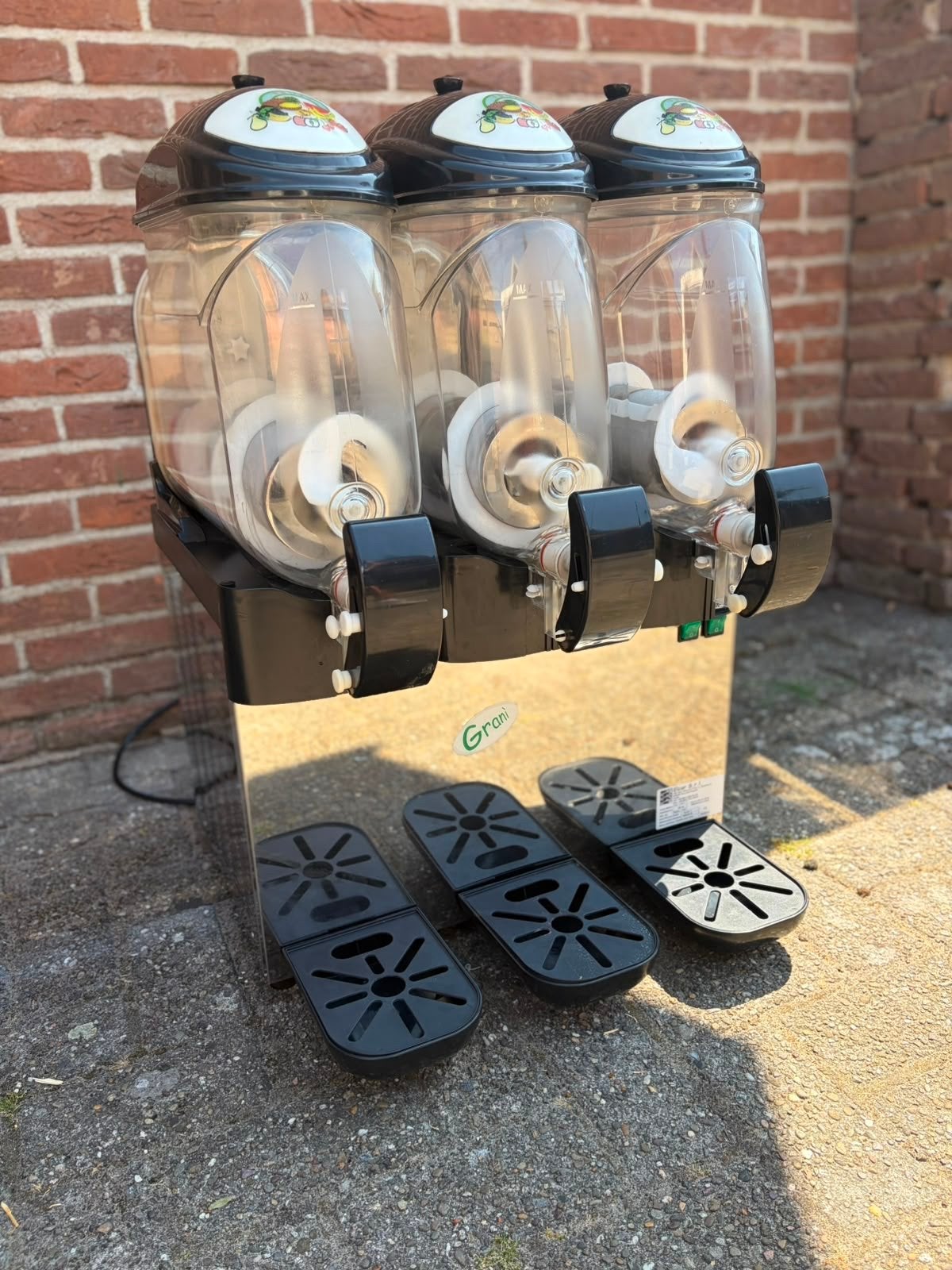 Slush Puppy Machine XXL te huur!, Ophalen, Gebruikt, Zelfvriezend