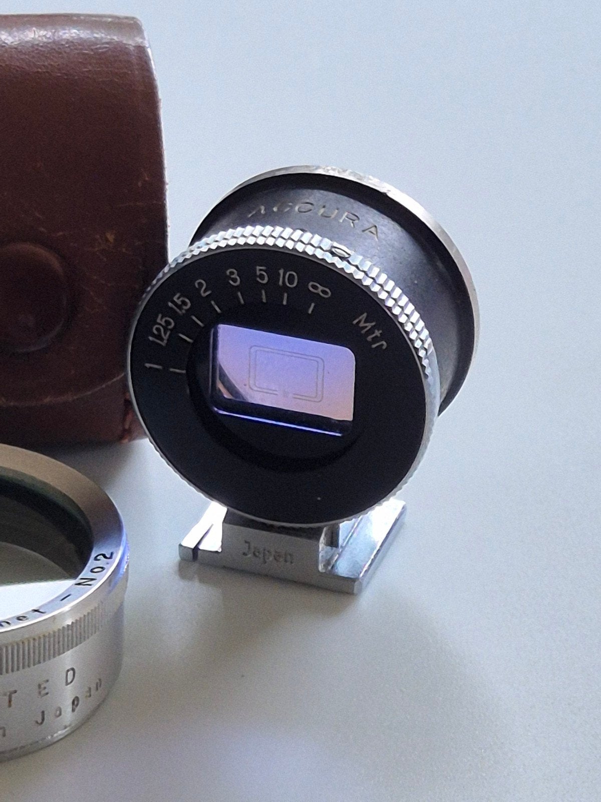 Zeldzame Vintage Accura Close-up Set voor Canonet 35, Compact, Onbekend, Ophalen of Verzenden, Zo goed als nieuw