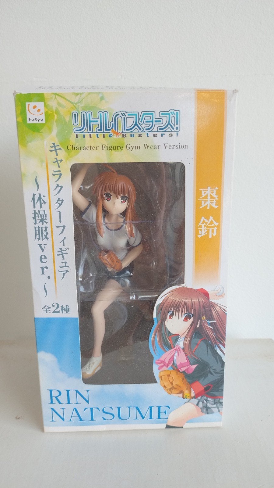 Little Busters Character Figure Gym Uniform Ver. Natsume Rin, Ophalen of Verzenden, Zo goed als nieuw, Speelkaart(en)