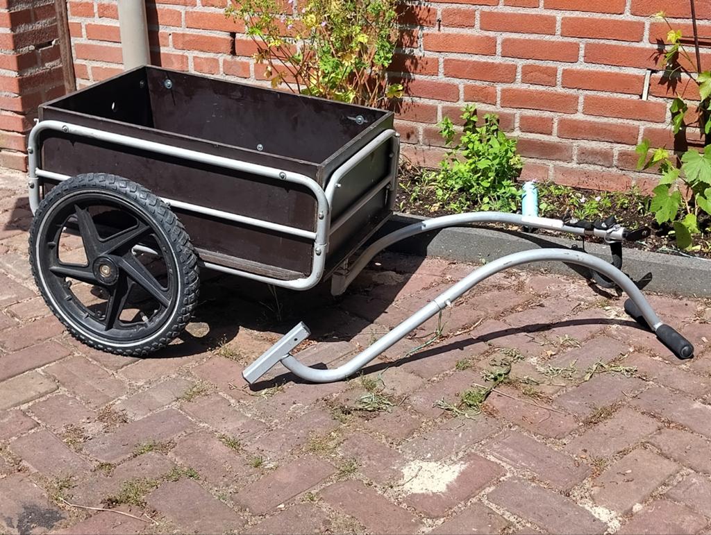 Fietskar, bolderkar, Fietsen en Brommers, Ophalen, Gebruikt, Aanhangfiets, 20 tot 40 kg