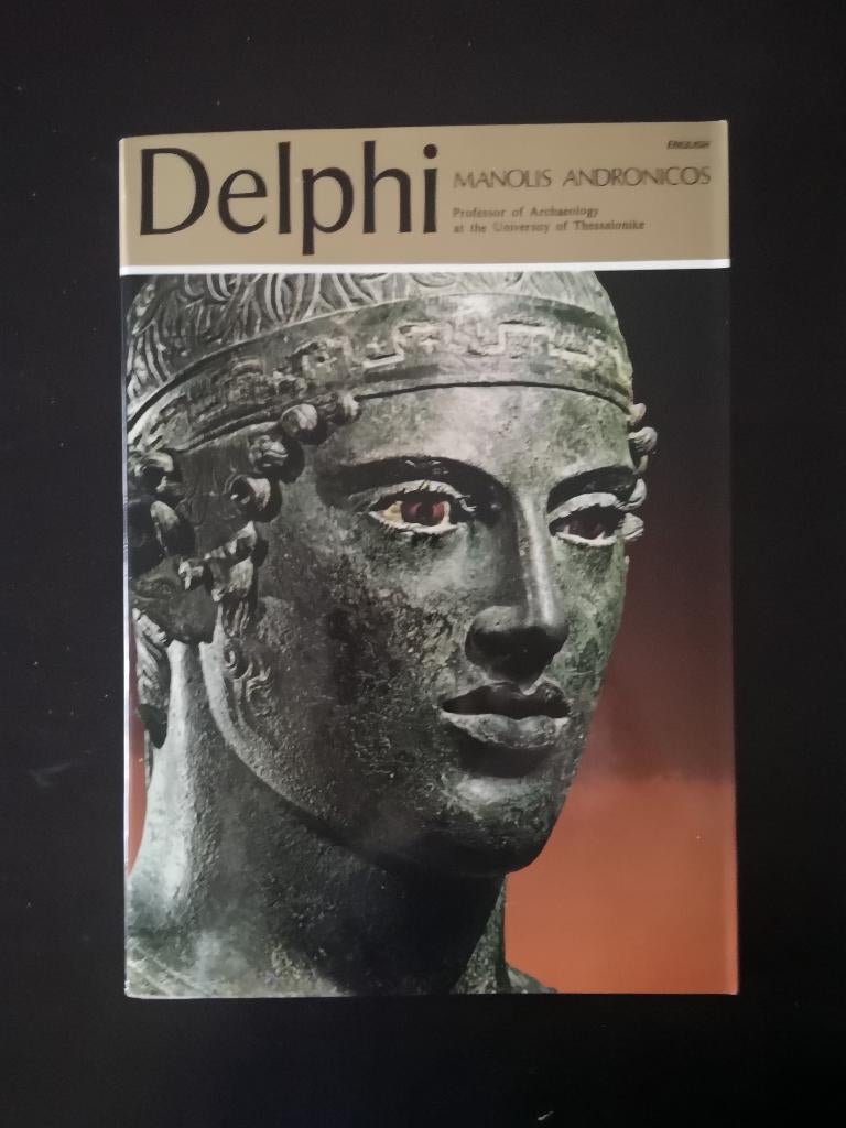 Prachtig boek over Delphi, met uitklapplaat en veel foto's, 14e eeuw of eerder, Europa, Ophalen of Verzenden, Zo goed als nieuw