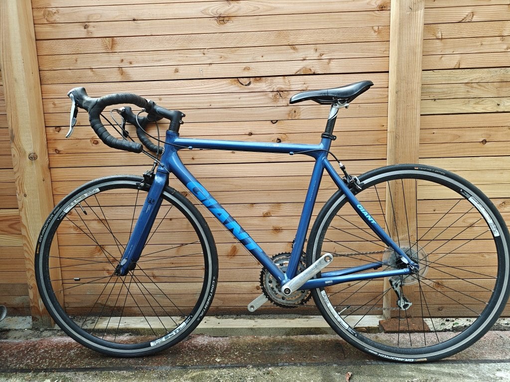 Giant OCR 2.0 Racefiets maat M, Fietsen en Brommers, Fietsen | Racefietsen, Ophalen, Gebruikt, Velgrem, Aluminium