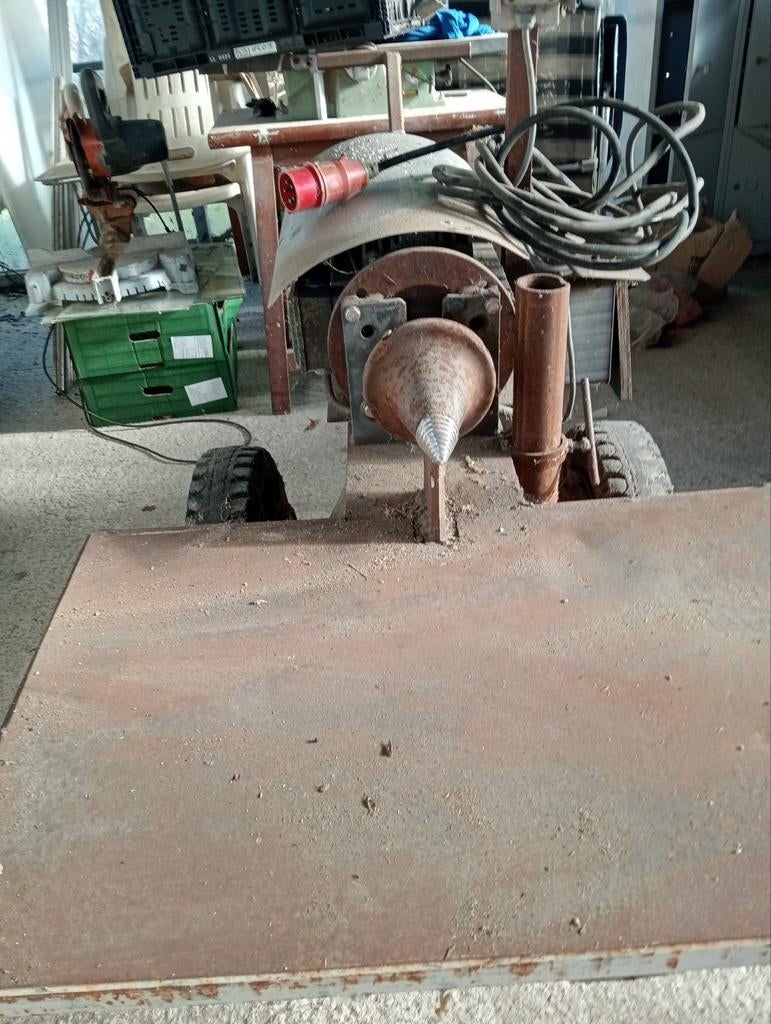 Hout splitter, Tuin en Terras, Ophalen