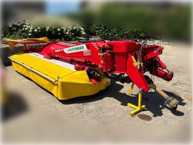 2014 Pottinger Novacat 352ED gedragen maaidek met kneuzer, Overige merken