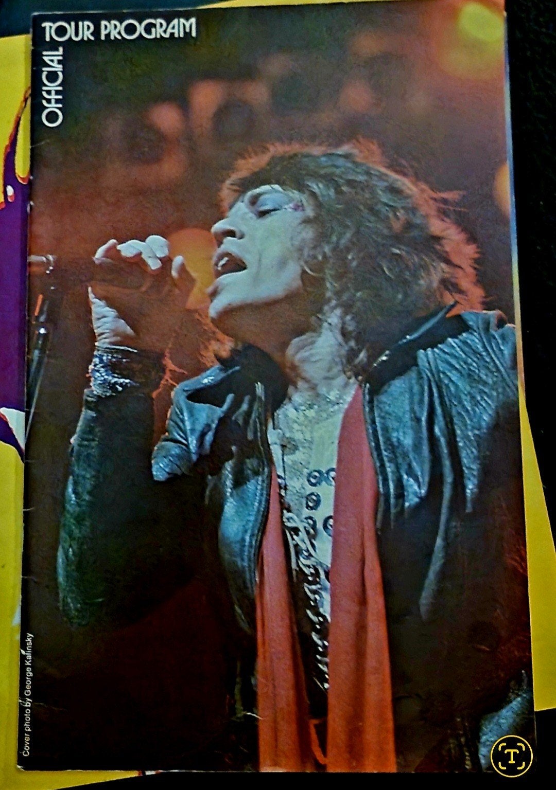 Officieel Tour Programma - The Rolling Stones, Ophalen of Verzenden, Gelezen, Artiest, Onbekend
