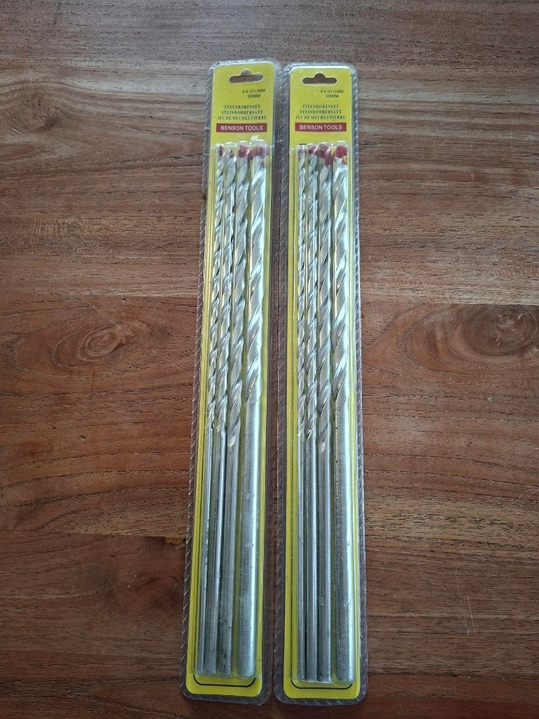 Nieuwe Benson Tools 300 mm borenset/ steenborenset!, Ophalen of Verzenden, Nieuw, Boormachine