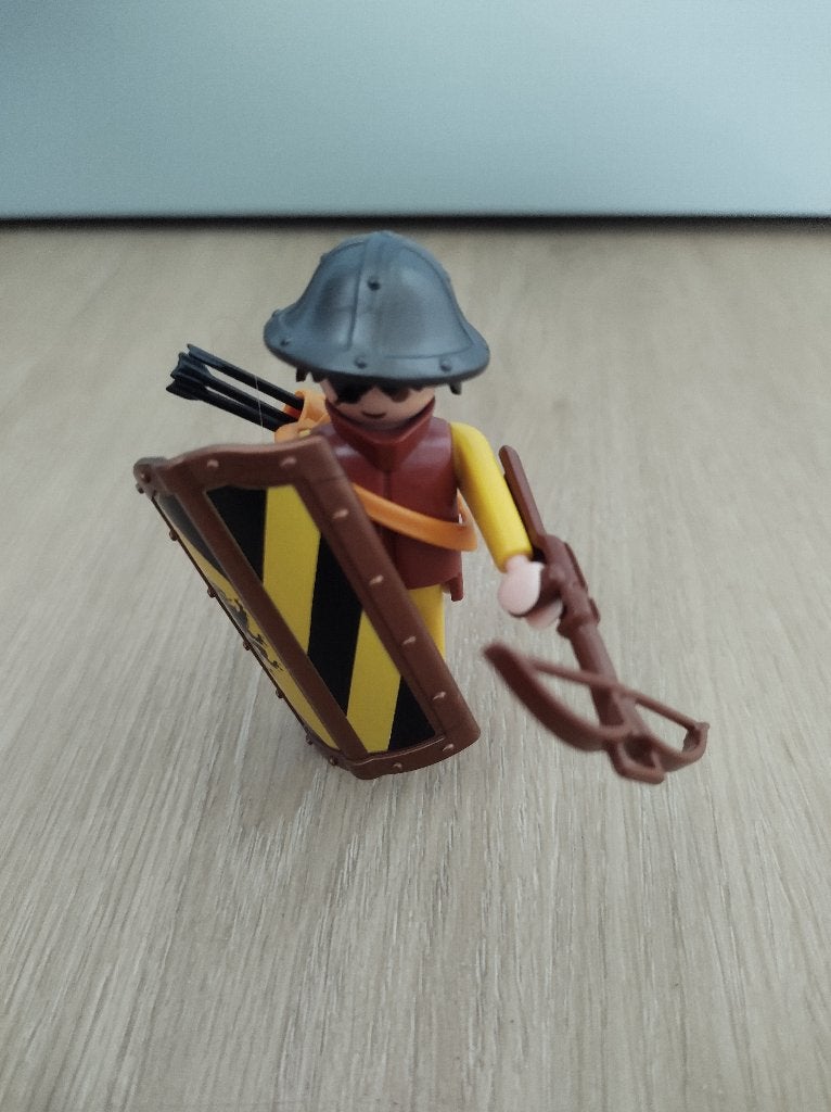 Playmobil Kruisboogschutter Set 3651, Ophalen, Complete set, Zo goed als nieuw, Knights