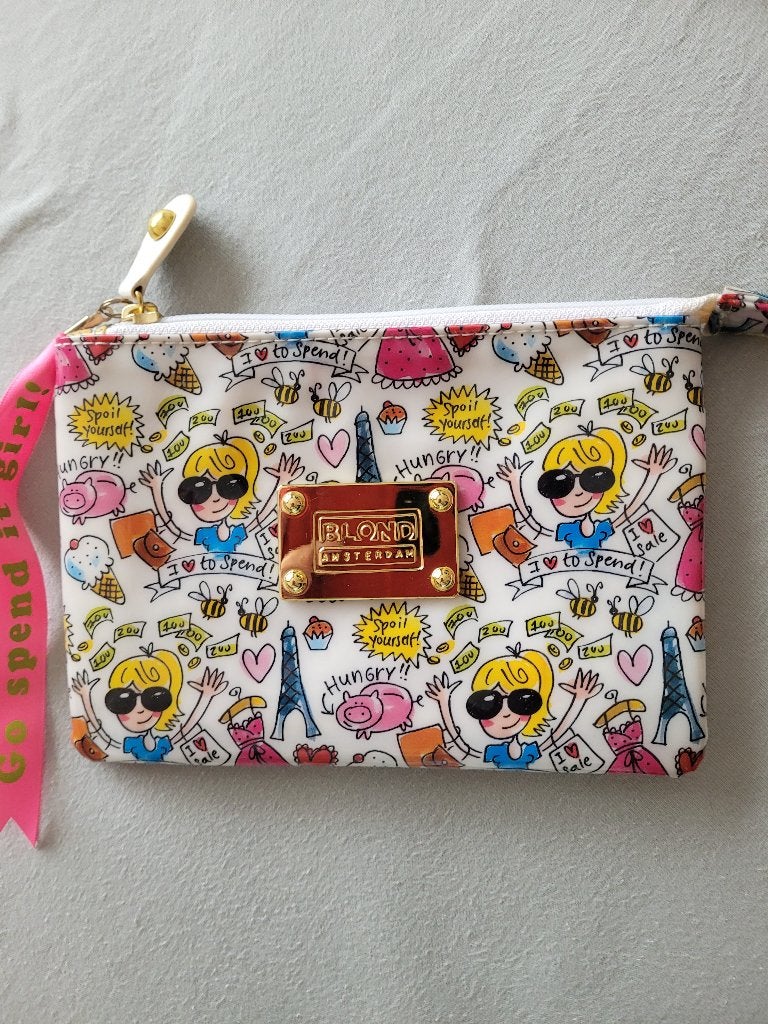 Blond Amsterdam make-up tasje, Ophalen of Verzenden, Nieuw