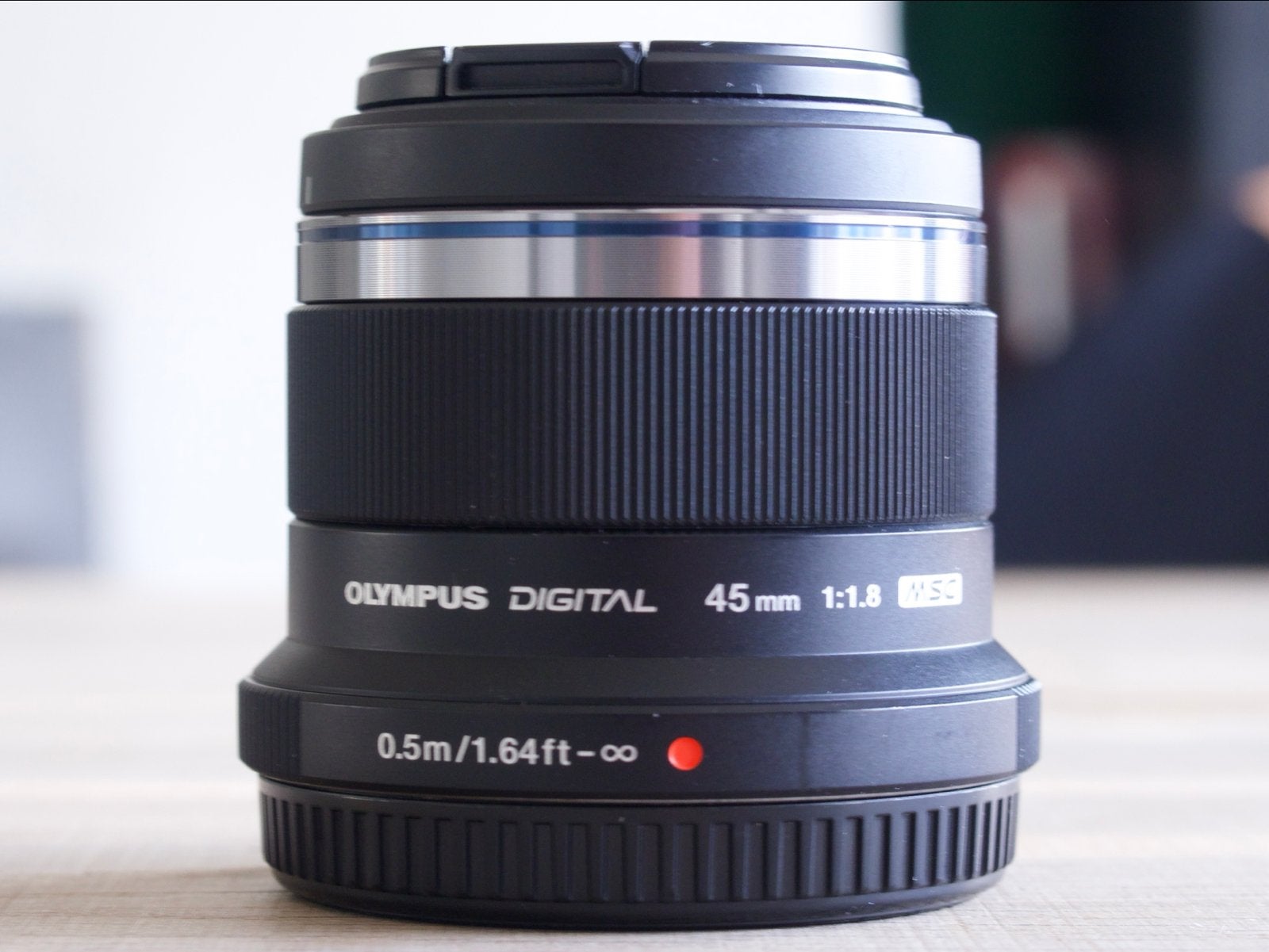 Olympus M.Zuiko Digital 45mm 1:1.8 MFT Micro Four Thirds, Ophalen, Autofocus, Micro Four Thirds, Olympus