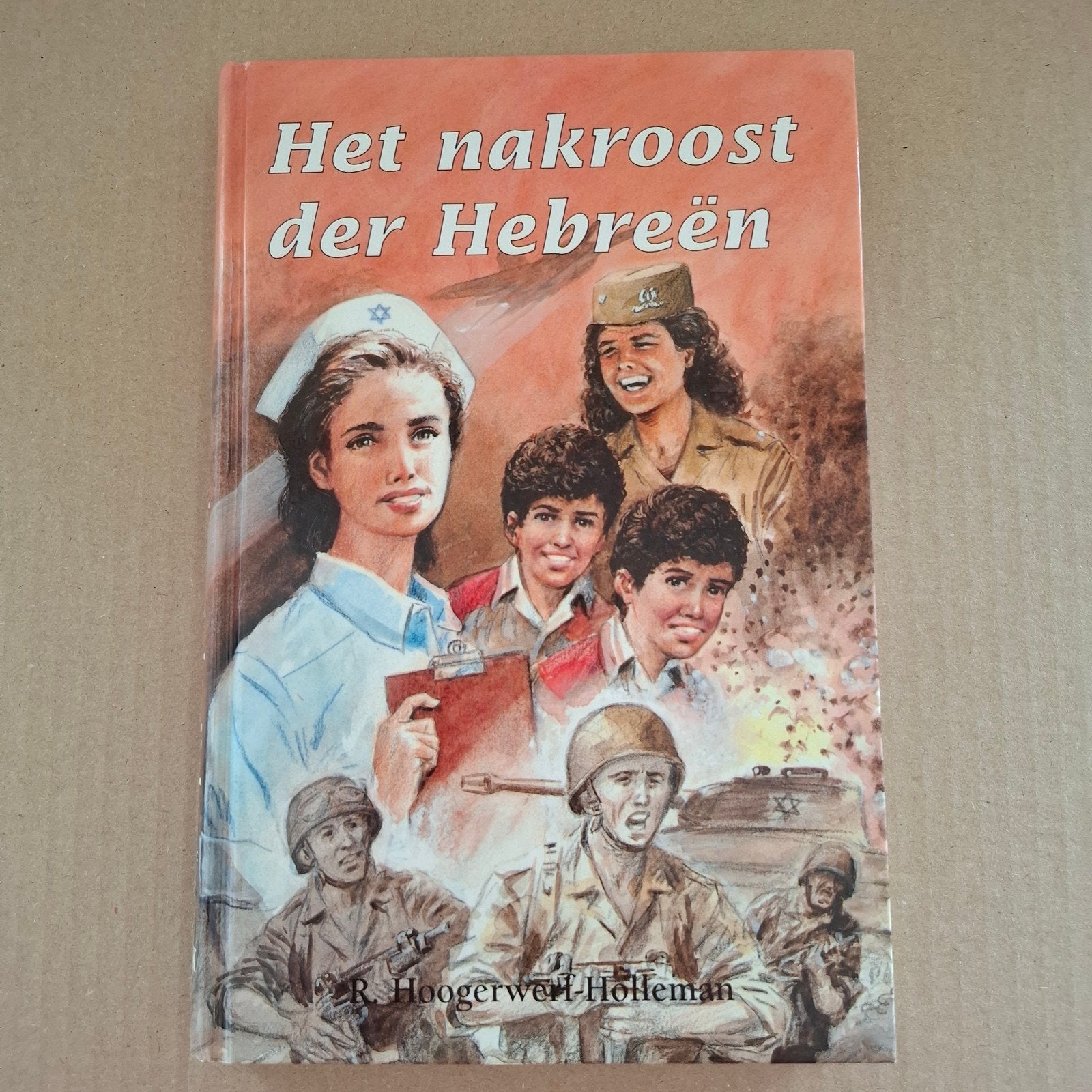 het nakroost der hebreen r.hoogerwerf- holleman, Ophalen of Verzenden, Gelezen