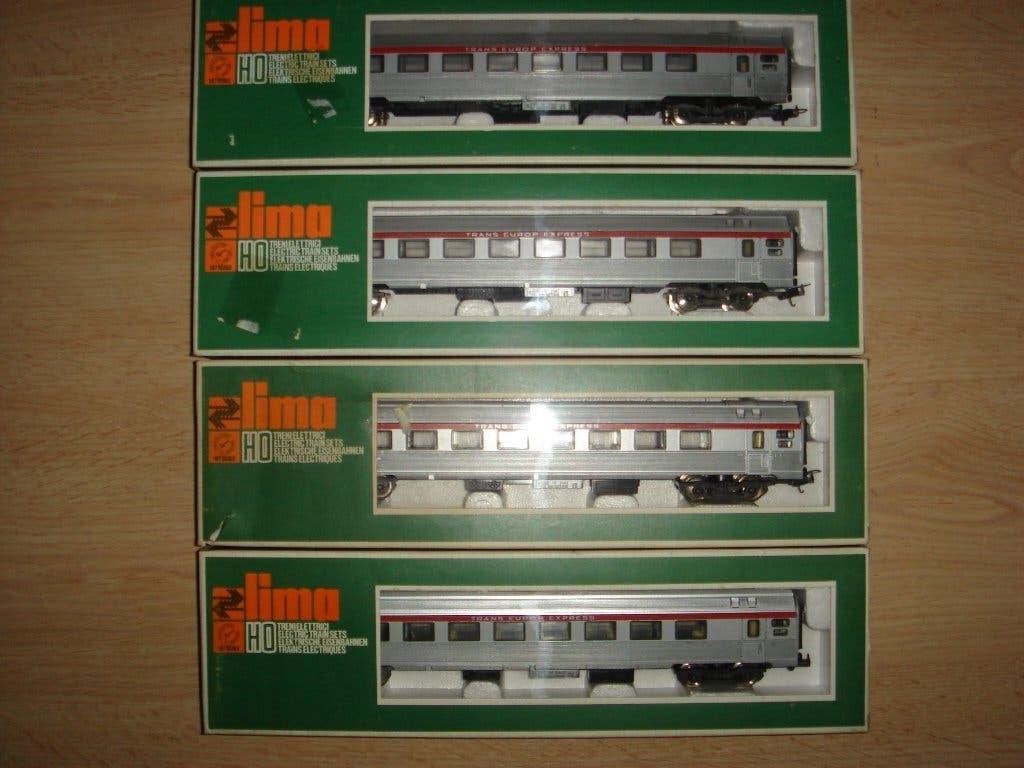 Lima spoorwegwagon, Ophalen, Gelijkstroom, Wagon, Zo goed als nieuw