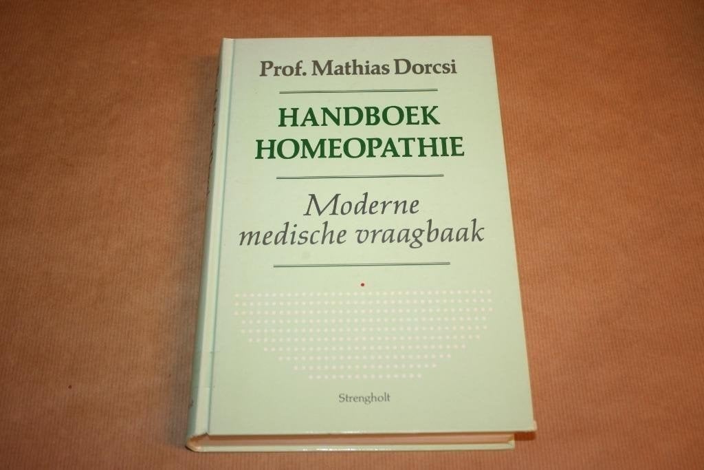 Handboek Homeopathie — Hahnemann en Weense School & Meer, Boeken, Ophalen of Verzenden, Gelezen, Overige onderwerpen, Achtergrond en Informatie