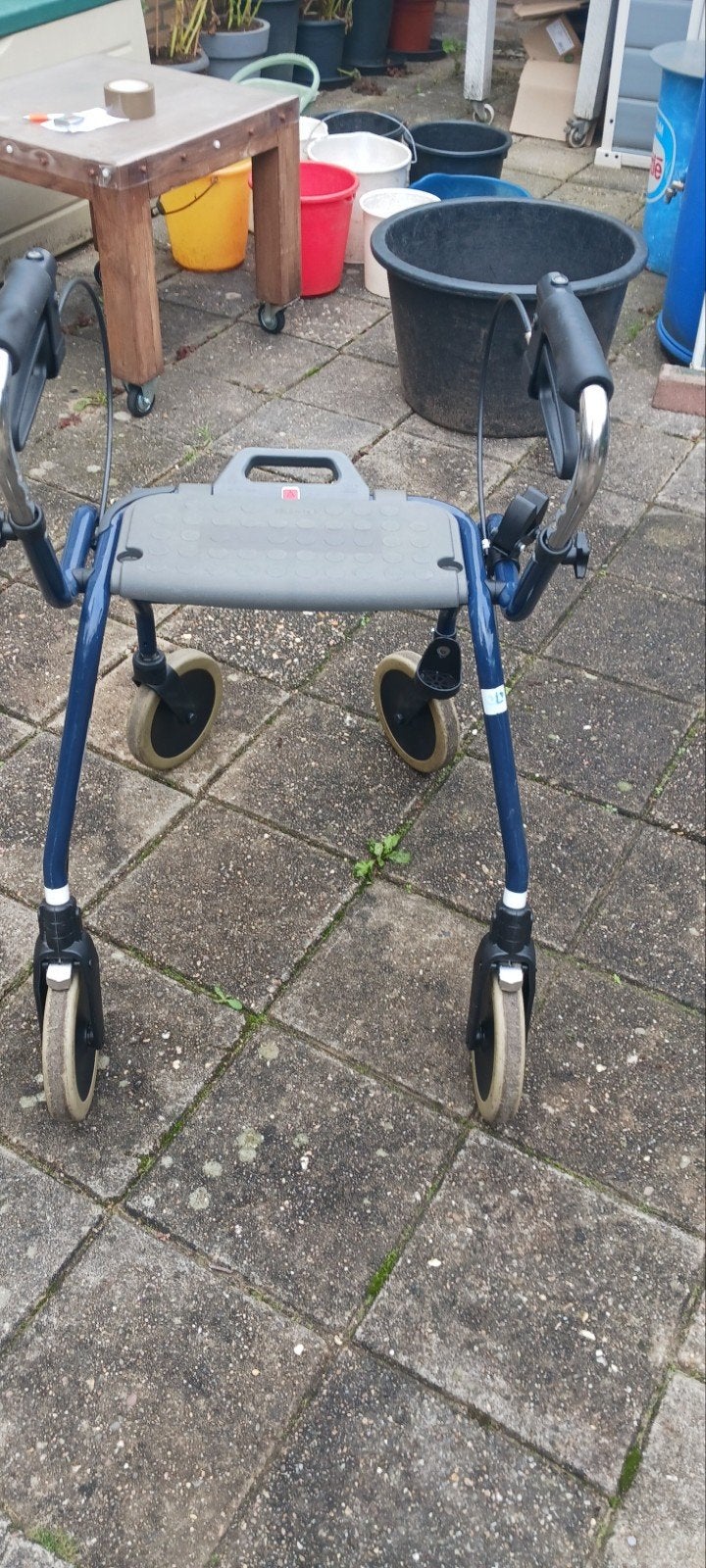 rollator dolomite legacy 600 in goede staat., Diversen, Ophalen, Opvouwbaar, Gebruikt