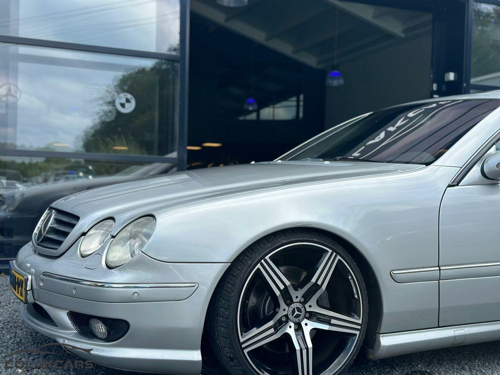 Mercedes CL-klasse AMG 55 LPG G3 Youngtimer, foto 6