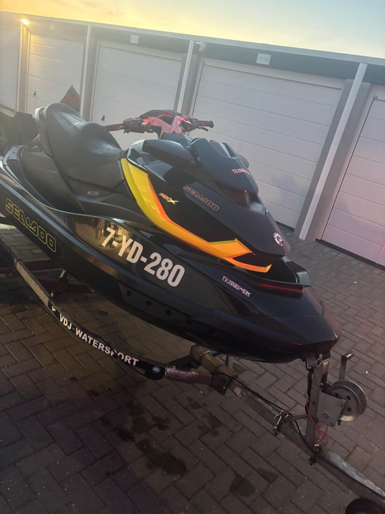 Sea-Doo RXT260  met trailer, Watersport en Boten, Ophalen, Zo goed als nieuw, Benzine, 200 pk of meer